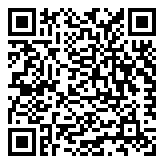 Scan QR Code for live pricing and information - Highback Chair Cushions 2 pcs Black Oxford Fabric