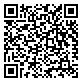 Scan QR Code for live pricing and information - Coffee Table Grey 45x45x40 Cm Poly Rattan And Glass