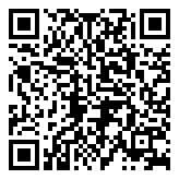 Scan QR Code for live pricing and information - Adairs Stonewashed Cotton Charcoal Grid Quilted Pillowcase - Black (Black Standard Pillowcase Pair)