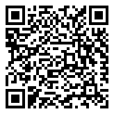 Scan QR Code for live pricing and information - Elevated Trampoline Pet Bed Dog L Black Large