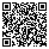 Scan QR Code for live pricing and information - ALFORDSON 4x Wooden Bar Stools Noah Kitchen Dining Chair Vintage Retro Black