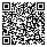 Scan QR Code for live pricing and information - Bathroom Furniture Set High Gloss White Chipboard