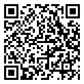 Scan QR Code for live pricing and information - Garden Side Table Drum Shape Black Poly Rattan