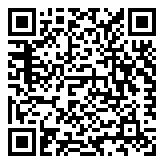 Scan QR Code for live pricing and information - Garden Fence With Hoop Top Steel 6.8x1m Black.