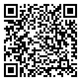 Scan QR Code for live pricing and information - Wooden Folding Dining Table And 4 Chairs Set Round Table With Wheels