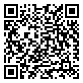 Scan QR Code for live pricing and information - Leadcat 2.0 Fuzz Slides Women in Black/White, Size 6, Synthetic by PUMA