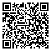 Scan QR Code for live pricing and information - Double-Sided Garden Fence 110x500 Cm White