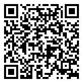 Scan QR Code for live pricing and information - Bed Frame with Headboard Black and White 153x203 cm Queen Size Faux Leather