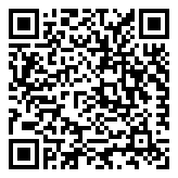 Scan QR Code for live pricing and information - Massage Recliner Chair with Footstool Black Faux Leather