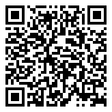 Scan QR Code for live pricing and information - 5 Piece Garden Bar Set Black Solid Wood Acacia and Poly Rattan