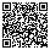 Scan QR Code for live pricing and information - Bed Frame with LED Lights Black 152x203 cm Faux Leather