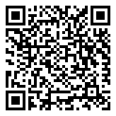 Scan QR Code for live pricing and information - Artiss Vanke Bed Frame Fabric- Grey Queen