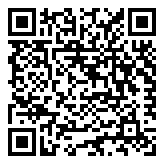 Scan QR Code for live pricing and information - Garden Shed Brown 277x93x179 cm Galvanised Steel