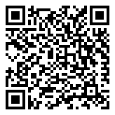 Scan QR Code for live pricing and information - Metal Bed Frame with Headboard Black 90x190 cm