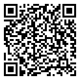 Scan QR Code for live pricing and information - Metal Bed Frame with Headboard and FootboardÂ Black 183x203 cm King Size