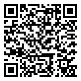 Scan QR Code for live pricing and information - Artiss 2x Bar Stools Leather Padded Metal White