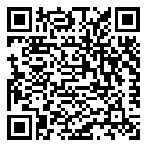 Scan QR Code for live pricing and information - Garden Table Black 203.5x90x110 Cm Solid Wood Pine.