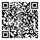 Scan QR Code for live pricing and information - 39' Hay Spear, Bale Spears 726kg Loading Capacity, Skid Steer Loader Tractor Bucket Attachment with 2pcs 17.5' Stabilizer Spears and 60' Chain, Quick Attach Spike Forks