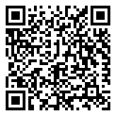 Scan QR Code for live pricing and information - Bed Frame Black 153x203 cm Queen Size Faux Leather