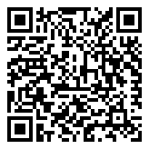 Scan QR Code for live pricing and information - Metal Bed Frame with Headboard Black 107x203 cm