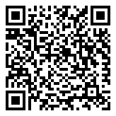 Scan QR Code for live pricing and information - Reclining Garden Chair with Cushions Black Poly Rattan