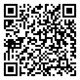 Scan QR Code for live pricing and information - Outdoor Large Rabbit Hutch Grey And White 204x45x85 Cm Wood