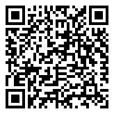 Scan QR Code for live pricing and information - Garden Bench With Dark Grey Cushions Bamboo