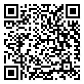 Scan QR Code for live pricing and information - Massage Recliner Chair Dark Grey Fabric