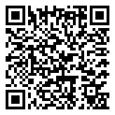 Scan QR Code for live pricing and information - Metal Bed Frame with Headboard Black 107x203 cm