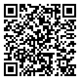 Scan QR Code for live pricing and information - Bathroom Furniture Set High Gloss White Chipboard