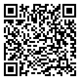 Scan QR Code for live pricing and information - ALFORDSON Adirondack Chair Table 2PCS Set Outdoor Furniture w/ Ottoman Beach White