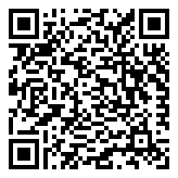 Scan QR Code for live pricing and information - Highback Chair Cushions 2 pcs Taupe Oxford Fabric