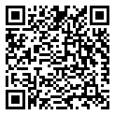 Scan QR Code for live pricing and information - VidaXL Chaise Lounge Blue Velvet