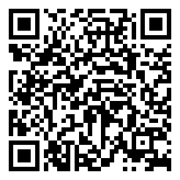 Scan QR Code for live pricing and information - Metal Bed Frame with Headboard White 92x187 cm Single Size