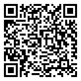 Scan QR Code for live pricing and information - Table Top Dark Brown 80x60x4 cm Treated Solid Wood Oak