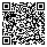 Scan QR Code for live pricing and information - Interactive Dog Toy Ball: Electric and Bouncy with LED Lights for Large Dogs (Orange)