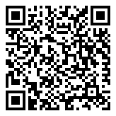 Scan QR Code for live pricing and information - 3-Panel Room Divider/Trellis Solid Fir Wood Black 121x180 cm