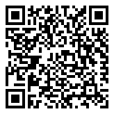 Scan QR Code for live pricing and information - 4KEEPS CLOUDSPUN Bra in White/Big Black Cat, Size XS, Polyester/Elastane by PUMA