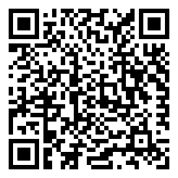 Scan QR Code for live pricing and information - Bed Frame with Drawers White 183x203 cm King Size