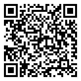 Scan QR Code for live pricing and information - Folding 2-Seater Garden Bench 137 cm Black Steel