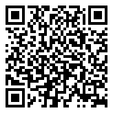 Scan QR Code for live pricing and information - Wall Cabinet with Glass Doors White 35x37x68.5 cm