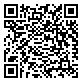 Scan QR Code for live pricing and information - Artiss Bedside Table LED 3 Drawers - COLEY Black