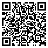 Scan QR Code for live pricing and information - Metal Bed Frame with Headboard and FootboardÂ Black 92x187 cm Single Size