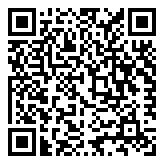 Scan QR Code for live pricing and information - Adairs Stonewashed Cotton Charcoal Grid Fitted Sheet - Black (Black King Single)