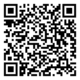 Scan QR Code for live pricing and information - Garden Highback Chair Cushions 6 pcs Blue 120x50x3 cm Fabric