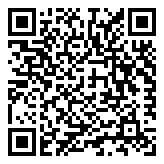 Scan QR Code for live pricing and information - 2-Person Sunbed with Cushion Poly Rattan Brown