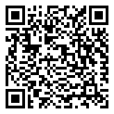 Scan QR Code for live pricing and information - Massage Recliner Chair Light Grey Fabric