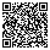 Scan QR Code for live pricing and information - Artificial Pre-lit Christmas Tree with Ball Set Black 210 cm PVC