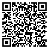 Scan QR Code for live pricing and information - ALFORDSON Bed Frame Queen Size Gas Lift Storage Base Black Leather CALLA