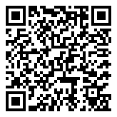 Scan QR Code for live pricing and information - Metal Bed Frame with Headboard White 107x203 cm